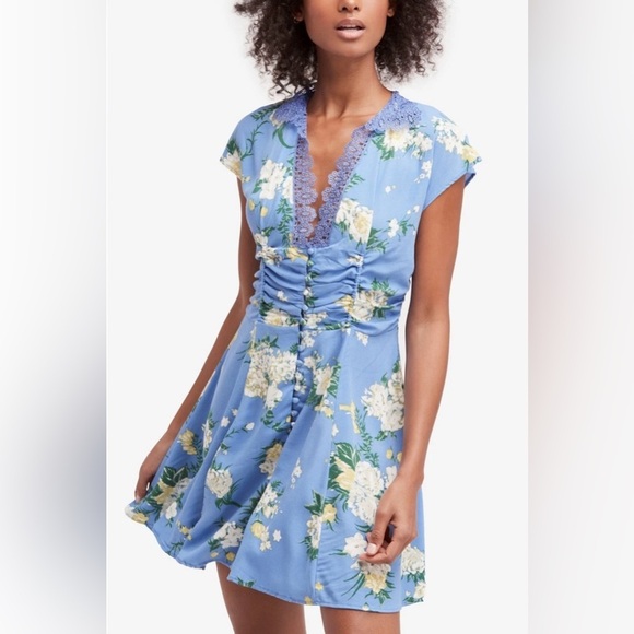 Free People Dresses & Skirts - Free People Alora Dress Size 2